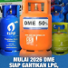 Siap-siap, Tabung Gas LPG akan Diganti DME, Gasifikasi Batu Bara Jadi DME Dikebut