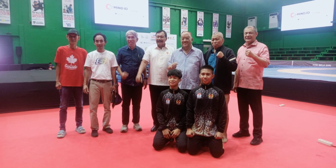 PON Bela Diri 2025 Kudus Tanpa Bebani Pemerintah, Wujud Kemandirian Olahraga