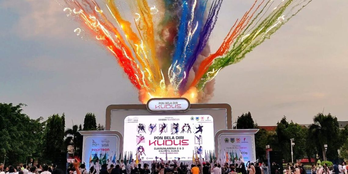 Ketum KONI Pusat Buka Resmi PON Bela Diri/2025 Kudus, 2.656 Atlet Siap Berlaga