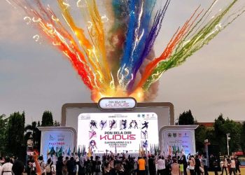 Ketum KONI Pusat Buka Resmi PON Bela Diri/2025 Kudus, 2.656 Atlet Siap Berlaga