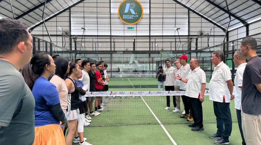 Ketum KONI Pusat Lepas Timnas Padel Indonesia Menuju Kejuaraan Asia 2025 di Doha