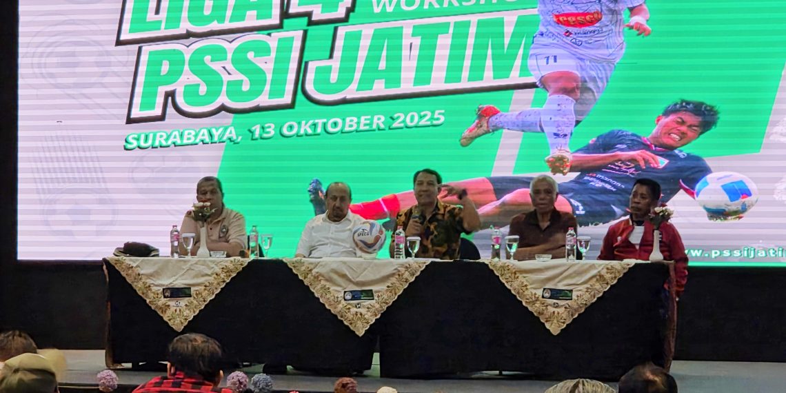 PSSI Jatim Siapkan Liga 4 2025, Klub Internal Kini Punya Jalur Baru untuk Berlaga