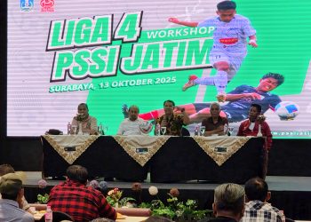 PSSI Jatim Siapkan Liga 4 2025, Klub Internal Kini Punya Jalur Baru untuk Berlaga