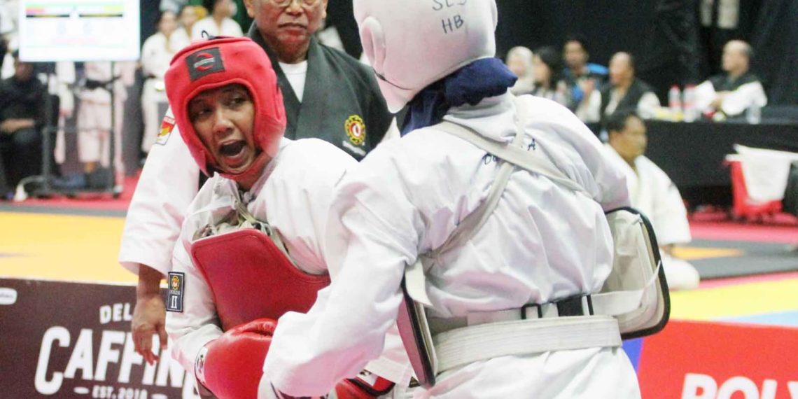 Aisyah Amini Persembahkan Emas untuk Jawa Timur di PON Bela Diri Kudus 2025