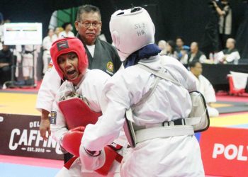 Aisyah Amini Persembahkan Emas untuk Jawa Timur di PON Bela Diri Kudus 2025