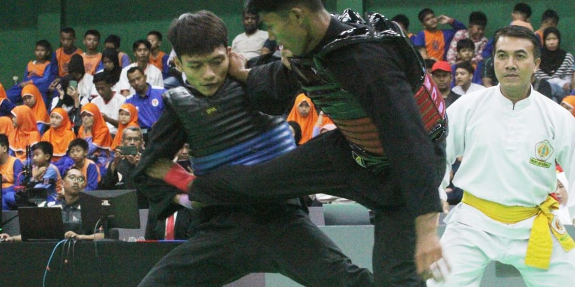 Silat Jatim Hanya Kantongi Satu Emas di PON Bela Diri 2025, Pesilat PSHT Jadi Penyelamat