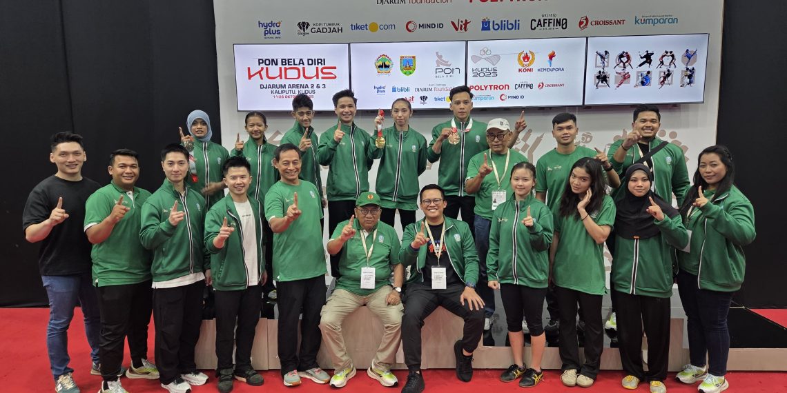 Wushu Jawa Timur Tambah Dua Emas, Tuntaskan Target di PON Bela Diri 2025