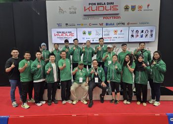 Wushu Jawa Timur Tambah Dua Emas, Tuntaskan Target di PON Bela Diri 2025