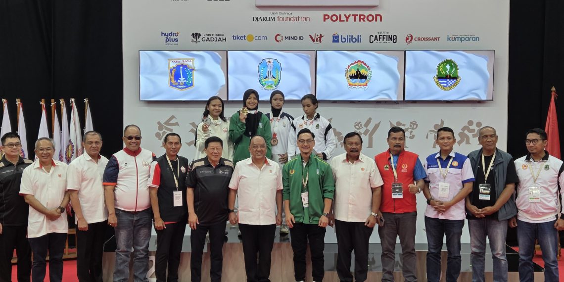 Sabet Lima Medali Emas, Ju-Jitsu Jatim Juara Umum PON Bela Diri