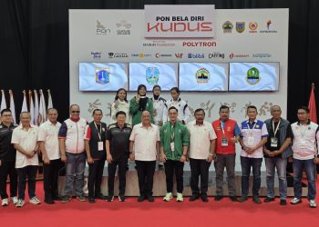 Sabet Lima Medali Emas, Ju-Jitsu Jatim Juara Umum PON Bela Diri