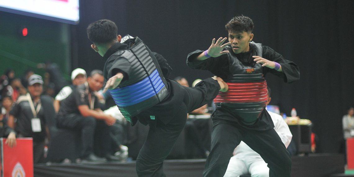 Empat Pesilat Jatim Tembus Babak 16 Besar di Hari Perdana Pencak Silat PON 2025
