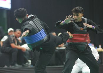 Empat Pesilat Jatim Tembus Babak 16 Besar di Hari Perdana Pencak Silat PON 2025