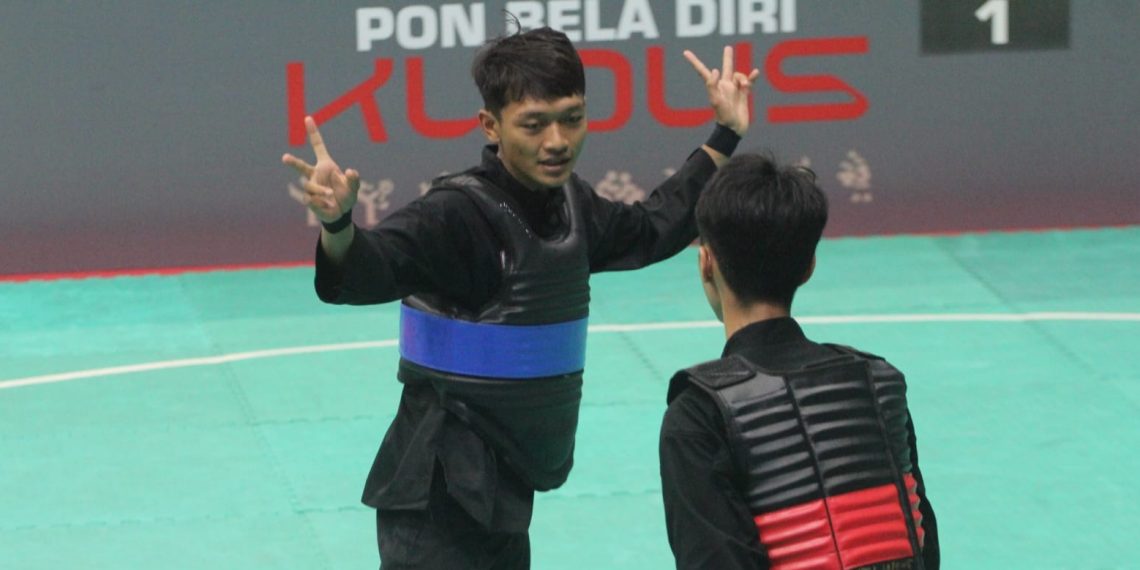 Tujuh Pesilat Jatim Melenggang ke Perempat Final PON Bela Diri 2025