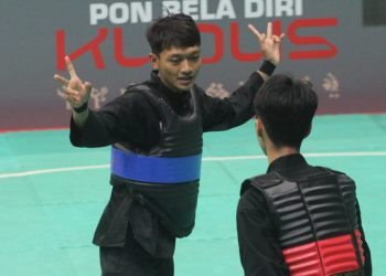 Tujuh Pesilat Jatim Melenggang ke Perempat Final PON Bela Diri 2025