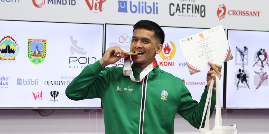 Karateka Jatim Sabet Emas dan Perak di Pembukaan PON Bela Diri 2025 Kudus