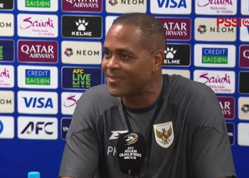 Indonesia vs Arab Saudi: Kluivert Tidak Ingin Pemain Timnas Indonesia Takut Lawan Saudi