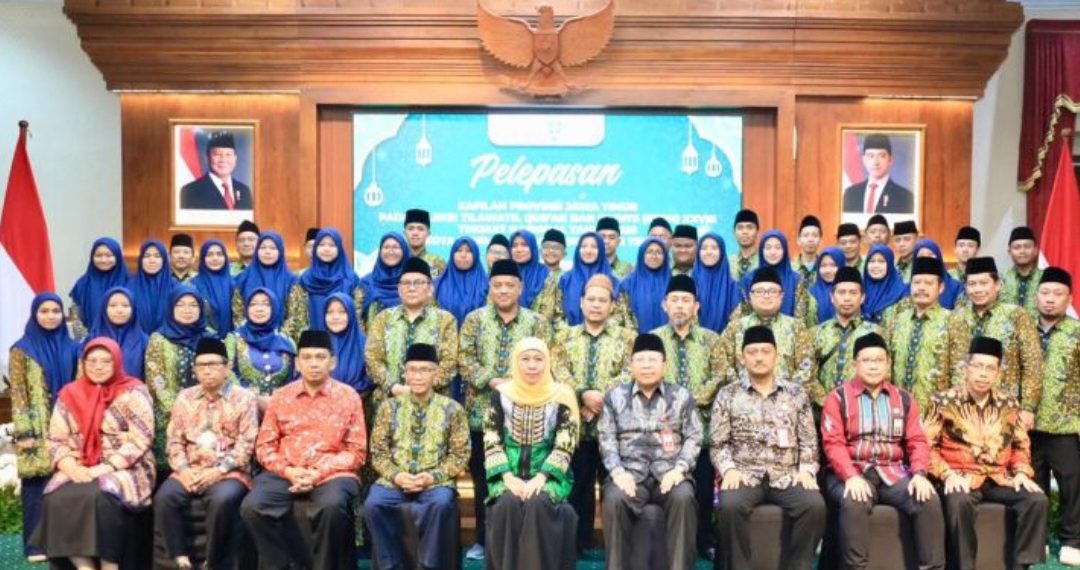 Khofifah Optimistis Kafilah Jatim Pertahankan Juara Umum STQHN 2025 di Kendari