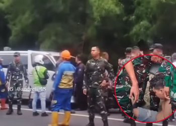 Aksi Heroik Prajurit TNI Gagalkan Aksi Begal dan Tabrak Lari di Tol Kebon Jeruk