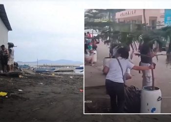 Gempa Filipina 7,4 SR Picu Peringatan Tsunami di Sulawesi dan Papua, Warga Pesisir Bersiap