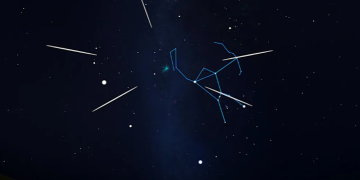 Langit Indonesia Siap Disinari Hujan Meteor Orionid, Puncaknya 21 Oktober 2025