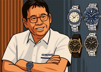 Jam Tangan Seiko Mendadak Trending! Dipakai Menteri Purbaya, Ini 5 Kelebihannya