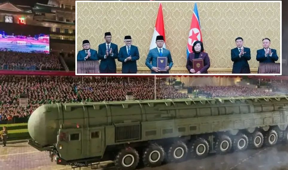 Langka, Menlu Sugiono ke Korea Utara Hadiri Parade Militer Bersama Kim Jong Un
