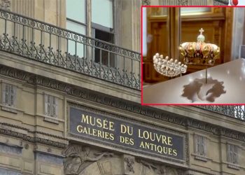 Perhiasan Kerajaan Prancis Dicuri di Museum Paris, Termasuk Mahkota Permaisuri Eugenie Bertabur 1.354 Berlian!