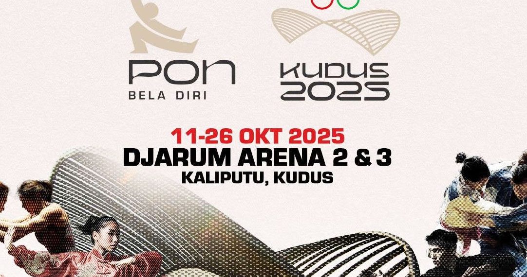 PON Bela Diri 2025 Digelar di Kudus, 2.700 Atlet dari 38 Provinsi Siap Bertanding