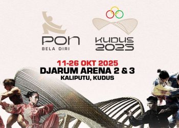 PON Bela Diri 2025 Digelar di Kudus, 2.700 Atlet dari 38 Provinsi Siap Bertanding