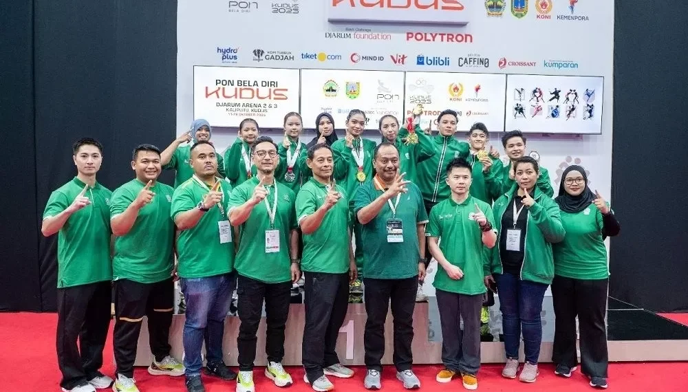 Jawa Timur Mendominasi Hari Pertama Wushu PON Bela Diri 2025 di Kudus