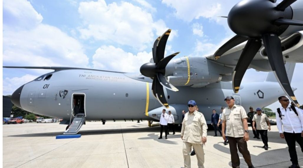 Februari 2026, Pesawat Kedua Airbus A400M Resmi Tiba!