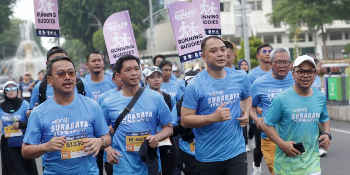 ITS Run Fest 2025: Ajang Lari yang Jadi Simbol Kolaborasi ITS dan Pemkot Surabaya