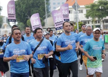 ITS Run Fest 2025: Ajang Lari yang Jadi Simbol Kolaborasi ITS dan Pemkot Surabaya