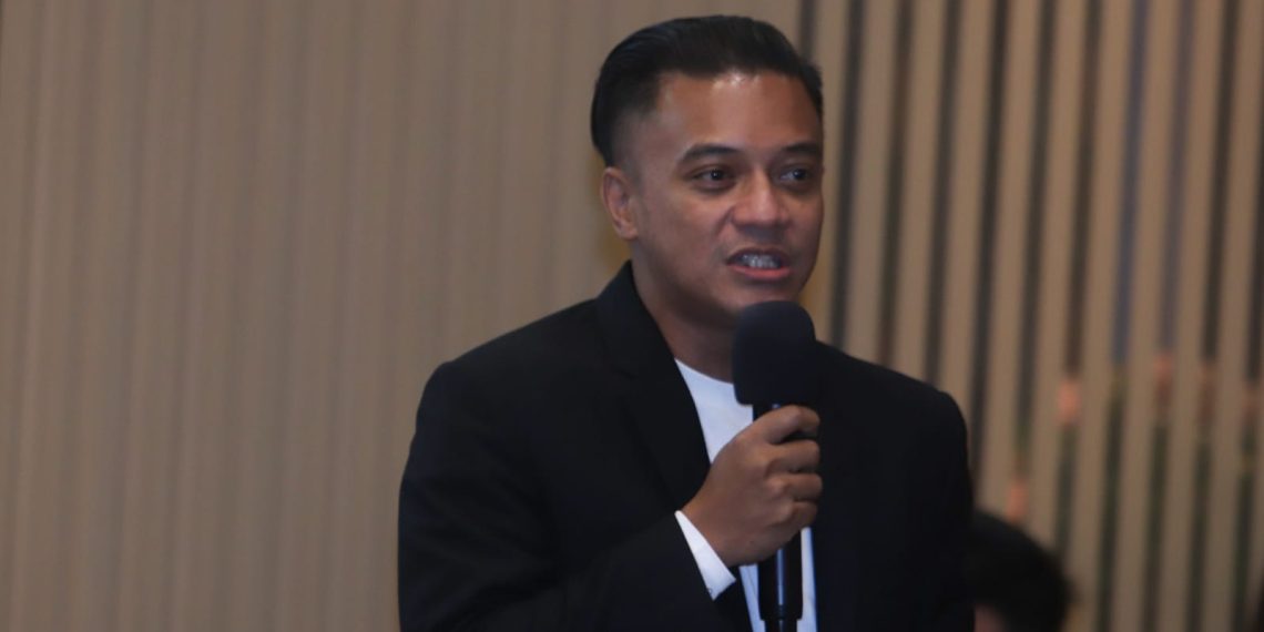 Arderio Hukom Jalankan Arahan Wali Kota: Sowan ke Seluruh Cabor Jelang Musorkot KONI Surabaya