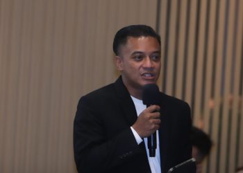 Arderio Hukom Jalankan Arahan Wali Kota: Sowan ke Seluruh Cabor Jelang Musorkot KONI Surabaya