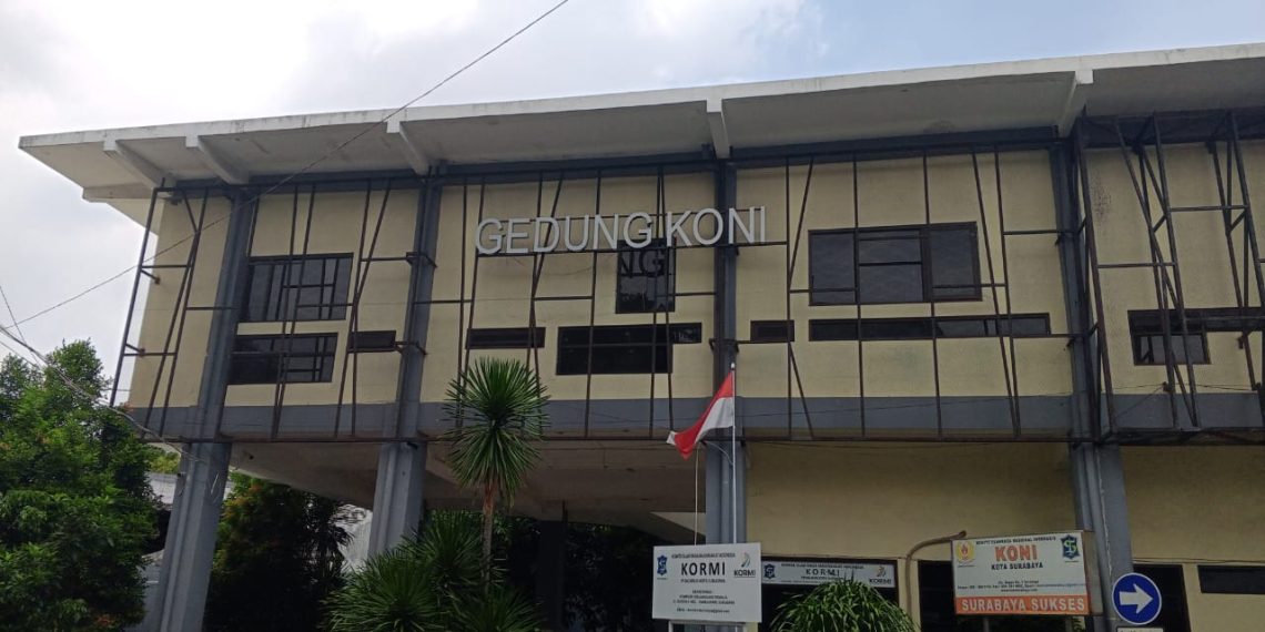 Musorkot KONI Surabaya Dinilai Tidak Siap, Panitia dan Pejabat Tak Tampak di Kantor