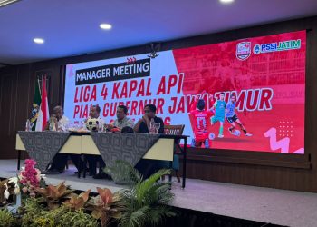 69 Klub Siap Bersaing di Liga 4 PSSI Jawa Timur, Persiapan Musim 2025/2026 Resmi Dimulai