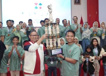 Jember Sabet Juara Umum Kejurprov Bridge Jatim 2025, Ketua GABSI Sekaligus Kadindik Jatim Beri Apresiasi