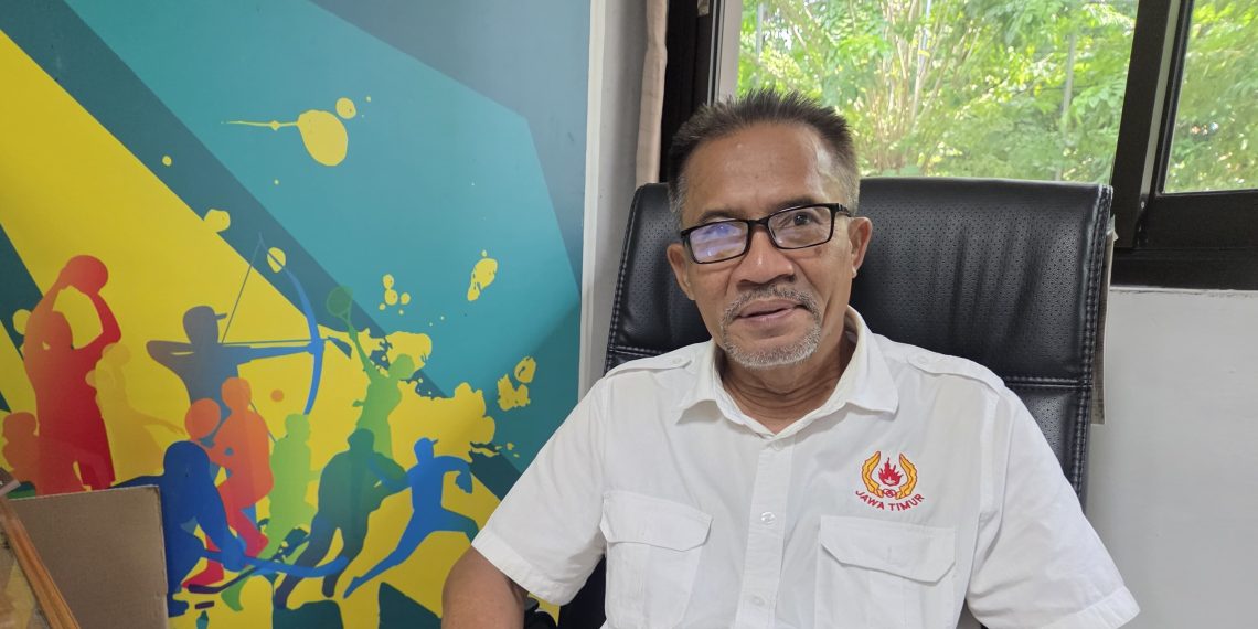 Minim Atlet, KONI Jatim Desak Cabor Beladiri Perbanyak Atlet dan Perkuat Pembinaan