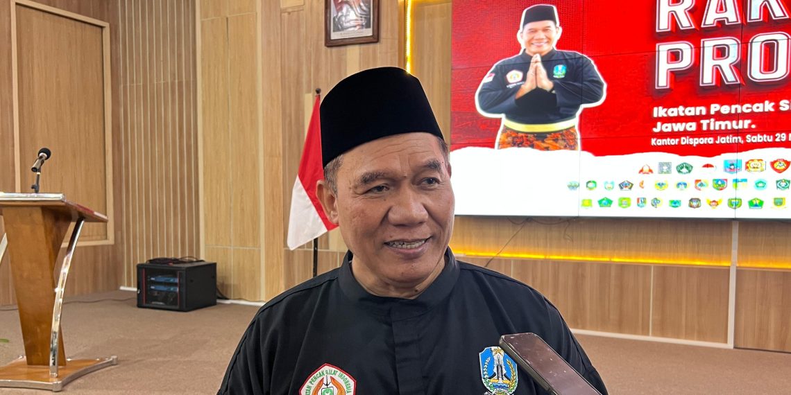 IPSI Jawa Timur Pacu Pembinaan Atlet, Dorong Pembangunan Pusat Latihan Silat Modern