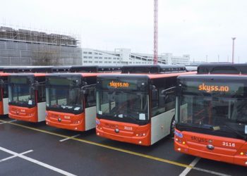 Bus Listrik Asal China di Norwegia Diduga Bisa Dikendalikan dari Ribuan Kilometer Jauh