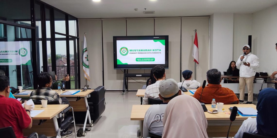Muskot Perbasasi Surabaya Jadi Momentum Perkuat Prestasi Demi Wujudkan Harapan KONI Surabaya di Porprov Jatim 2027