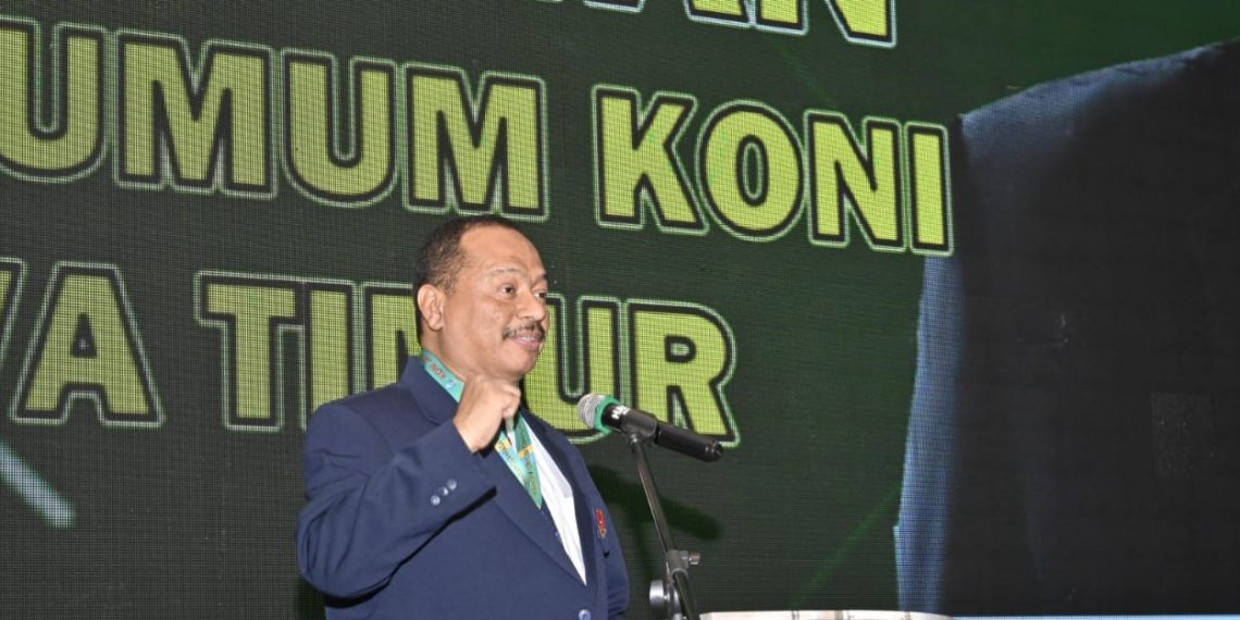 Aklamasi, M. Nabil Kembali Nahkodai KONI Jatim di Periode 2026-2030
