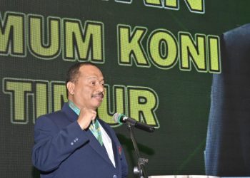 Aklamasi, M. Nabil Kembali Nahkodai KONI Jatim di Periode 2026-2030