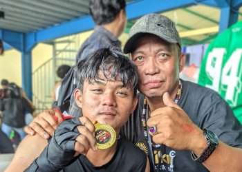 Empat Fighter Asapat Camp Borong Gelar Juara di Spartan Fight Showbiz Geger Geden Surabaya