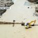 Gunakan Kayu Hanyut, Warga Korban Banjir dan TNI Bangun Jembatan Darurat dan Hunian Sementara