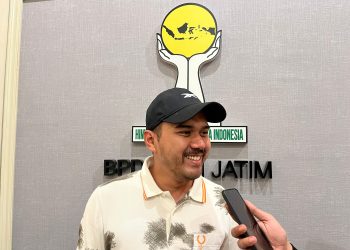 Sambut Ramadhan, HIPMI Jatim Gelar Turnamen Padel Internal