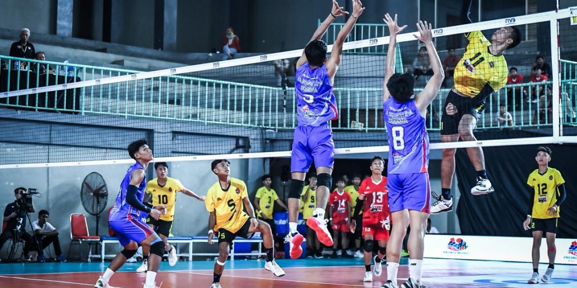 PBVSI Jatim Gelar Kejurprov Bola Voli Indoor U-18 di Tulungagung, Diikuti 67 Tim se-Jawa Timur