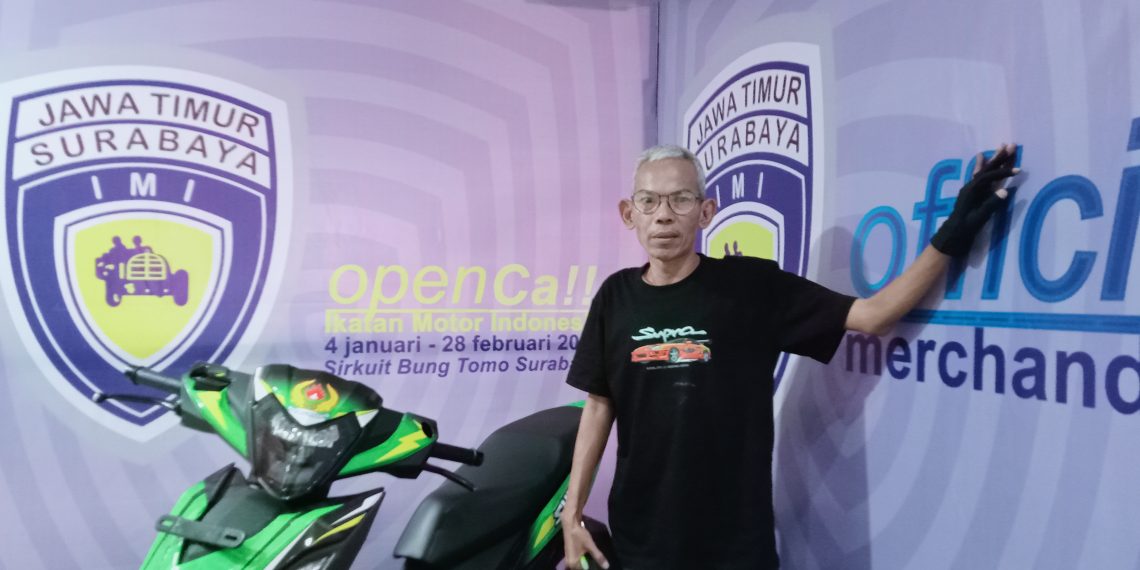 Didukung Walikota dan KONI, IMI Surabaya Masifkan Open Call Atlet Balap Motor