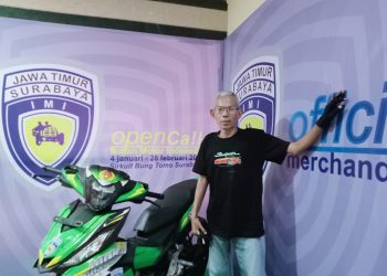 Didukung Walikota dan KONI, IMI Surabaya Masifkan Open Call Atlet Balap Motor